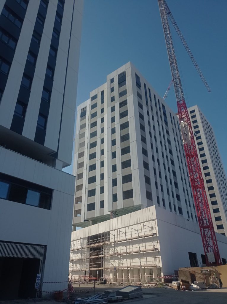 Construcción de Edificio en Málaga